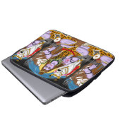 Lord Shiva Laptop Case ラップトップスリーブ (正面下部)