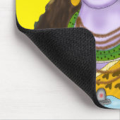 Lord Shiva Mouse Pad マウスパッド (コーナー)