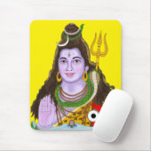 Lord Shiva Mouse Pad マウスパッド (マウス)