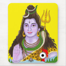 Lord Shiva Mouse Pad マウスパッド