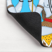Lord Shiva Mouse Pad マウスパッド (コーナー)