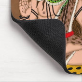 Lord Shiva Mouse Pad マウスパッド (コーナー)