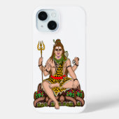 Lord Shiva Phone Case Case-Mate iPhoneケース (裏面)