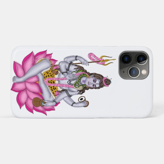Lord Shiva Phone Cover Case-Mate iPhoneケース (裏面(横))