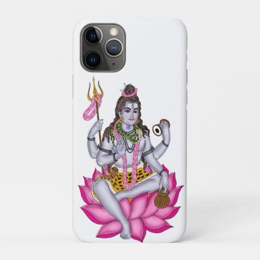 Lord Shiva Phone Cover Case-Mate iPhoneケース (裏)