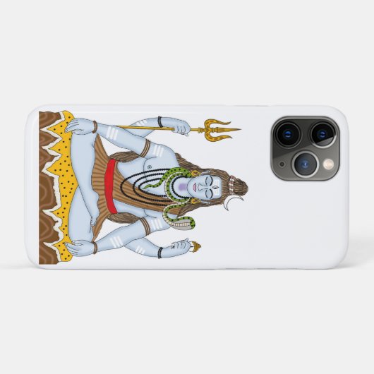 Lord Shiva Phone Cover Case-Mate iPhoneケース (裏面(横))