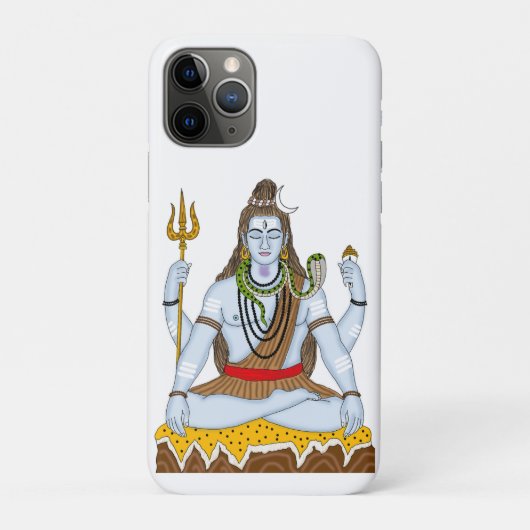 Lord Shiva Phone Cover Case-Mate iPhoneケース (裏)