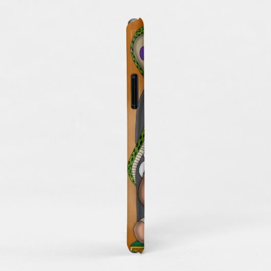 Lord Shiva Phone Cover Case-Mate iPhoneケース (裏面/右)