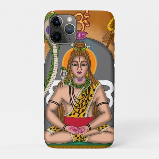 Lord Shiva Phone Cover Case-Mate iPhoneケース (裏)