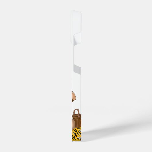 Lord Shiva Phone Cover iPhoneケース (左側面)