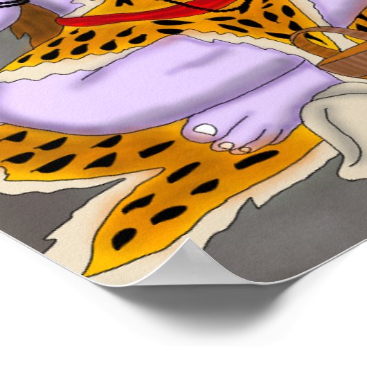 Lord Shiva Poster ポスター (角)