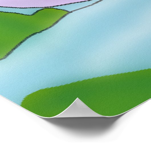 Lord Shiva Poster ポスター (角)