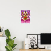 Lord Shiva Poster ポスター (ホームオフィス)