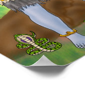 Lord Shiva Poster ポスター (角)