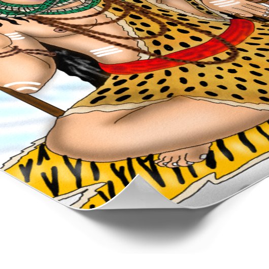 Lord Shiva Poster ポスター (角)