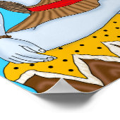 Lord Shiva Poster ポスター (角)