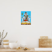 Lord Shiva Poster ポスター (キッチン)
