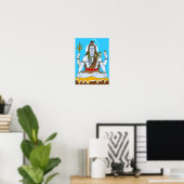 Lord Shiva Poster ポスター (ホームオフィス)