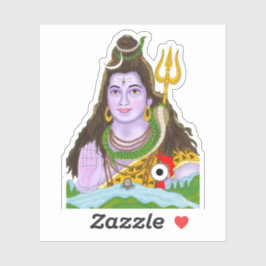 Lord Shiva Sticker シール