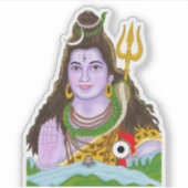 Lord Shiva Sticker シール (正面)