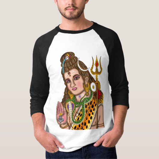 Lord Shiva T-Shirt Tシャツ (正面)