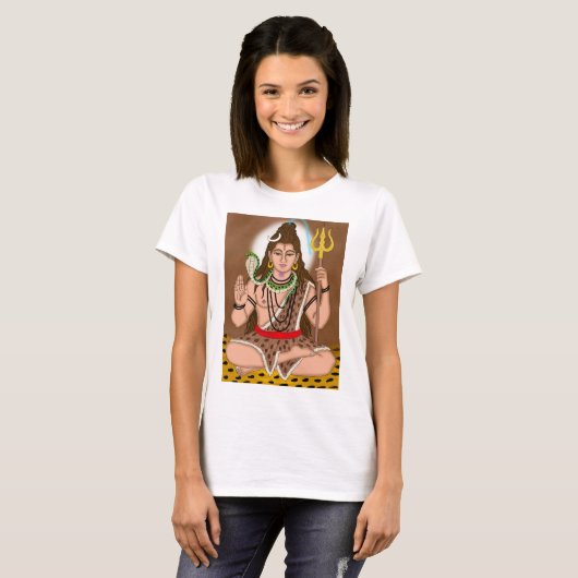 Lord Shiva T-Shirt Tシャツ (正面フル)