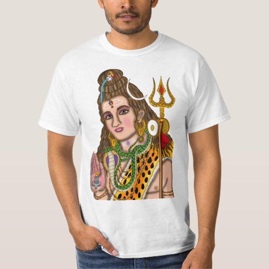 Lord Shiva T-Shirt Tシャツ (正面)