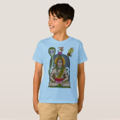 Lord Shiva T-Shirt Tシャツ (正面フル)