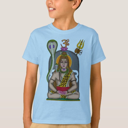 Lord Shiva T-Shirt Tシャツ (正面)