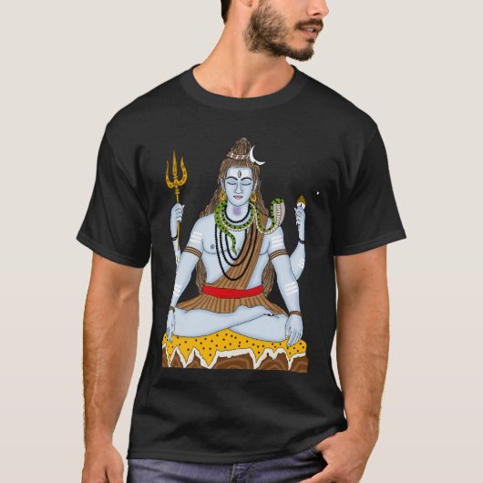 Lord Shiva T-Shirt Tシャツ (正面)