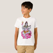 Lord Shiva T-Shirts Tシャツ (正面フル)