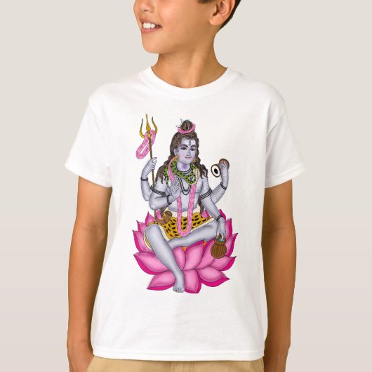 Lord Shiva T-Shirts Tシャツ (正面)