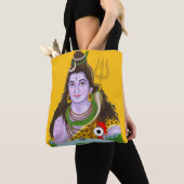 Lord Shiva Tote Bag トートバッグ (クローズアップ)
