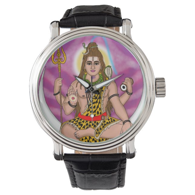 Lord Shiva Watch 腕時計 (正面)