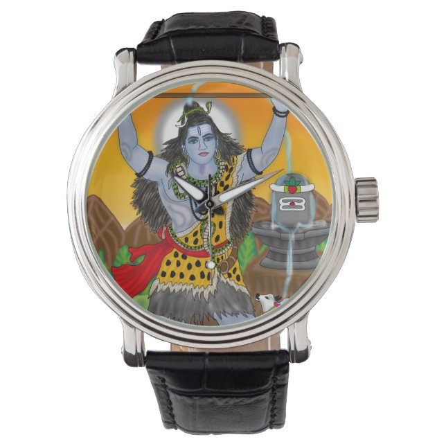 Lord Shiva Watch 腕時計 (正面)