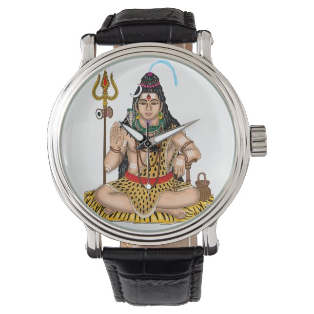 Lord Shiva Watch 腕時計 (正面)
