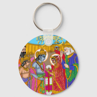 Lord Sita Ram  キーホルダー