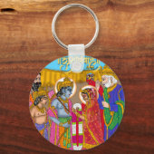 Lord Sita Ram  キーホルダー (正面)