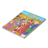 Lord Sita Ram ノートパッド (回転)