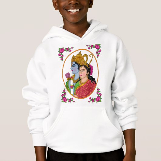 Lord Sita Ram Hoodie (正面)