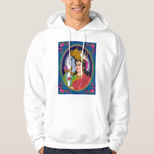 Lord Sita Ram Hoodie パーカ (正面)