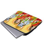 Lord Sita Ram Laptop Case – Divine Protection for ラップトップスリーブ (正面下部)