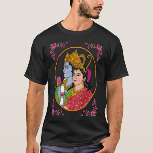 Lord Sita Ram T-Shirt Tシャツ (正面)