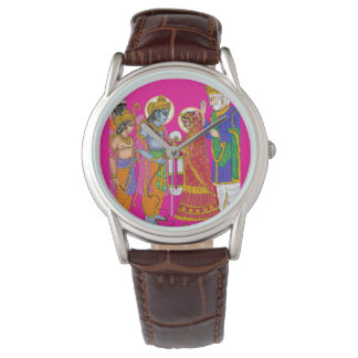 Lord Sita Ram Wall Clock 腕時計