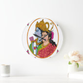 Lord SitaRam Clock ラージ壁時計 (ホーム)