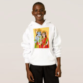 Lord Sitaram Hoodie – Spiritual Wear for Devotees (正面フル)