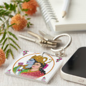 Lord Sitaram Keychain キーホルダー (正面右)