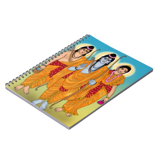 Lord Sitaram Notebook ノートブック (左側)