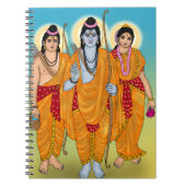 Lord Sitaram Notebook ノートブック (正面)