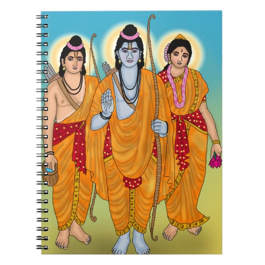 Lord Sitaram Notebook ノートブック (正面)